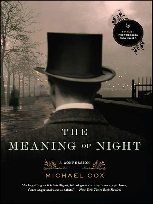 Title details for The Meaning of Night by Michael Cox - Available